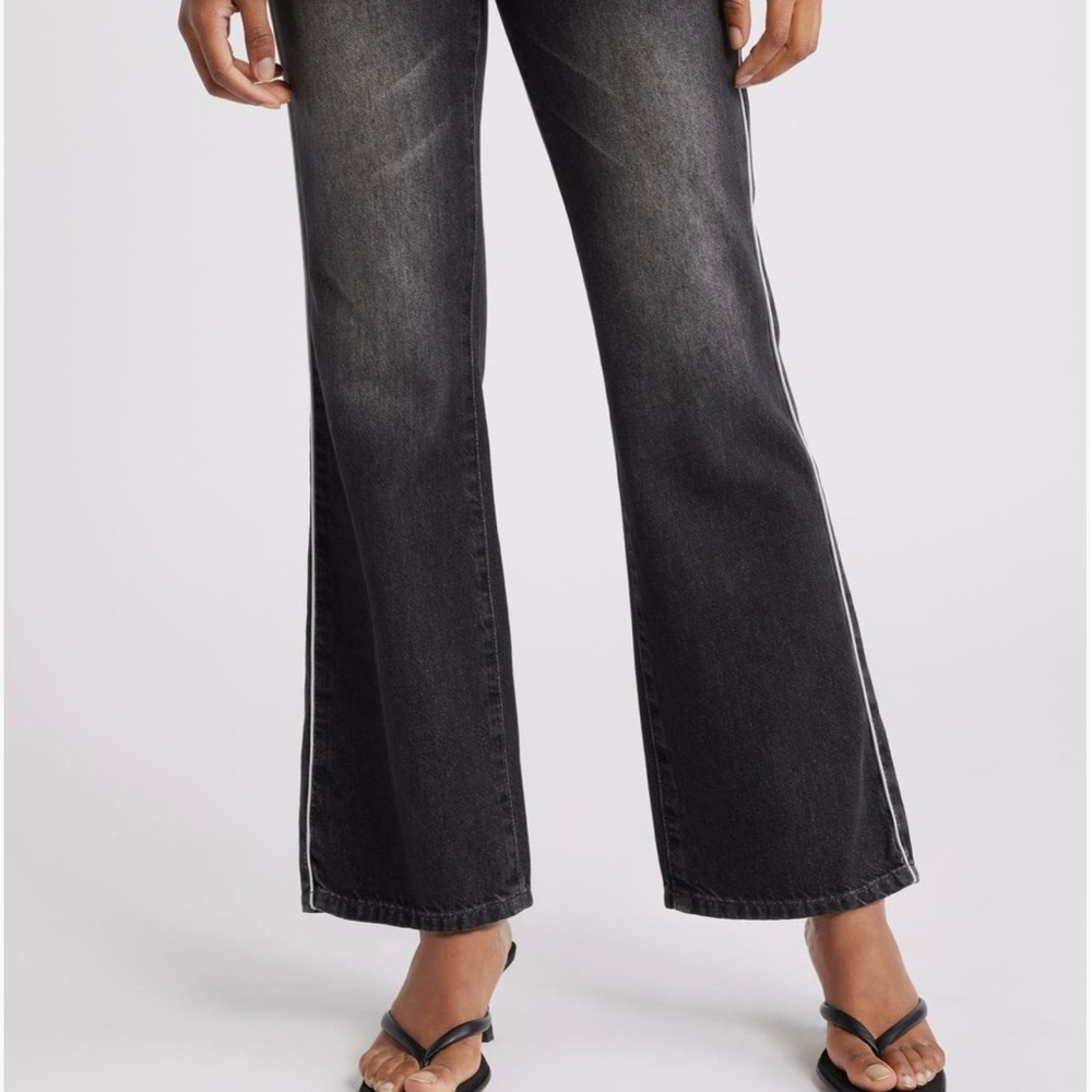 PTCL Piping Loose Fit Bootcut Jean